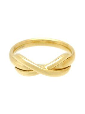Tiffany & Co Infinity Ring Yellow Gold